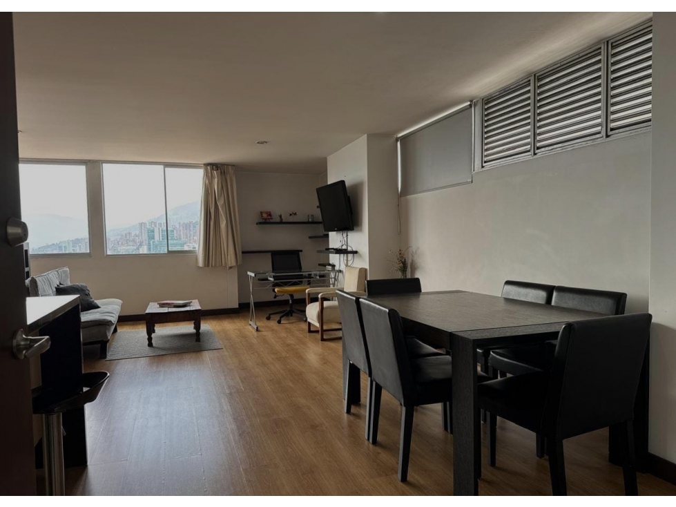 ARRIENDO APARTA ESTUDIO TIPO LOFT POBLADO