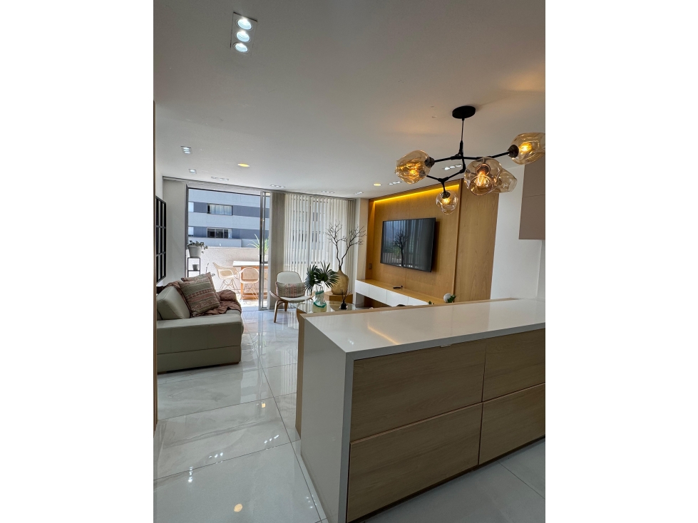 arriendo apartamento amoblado URBANITY