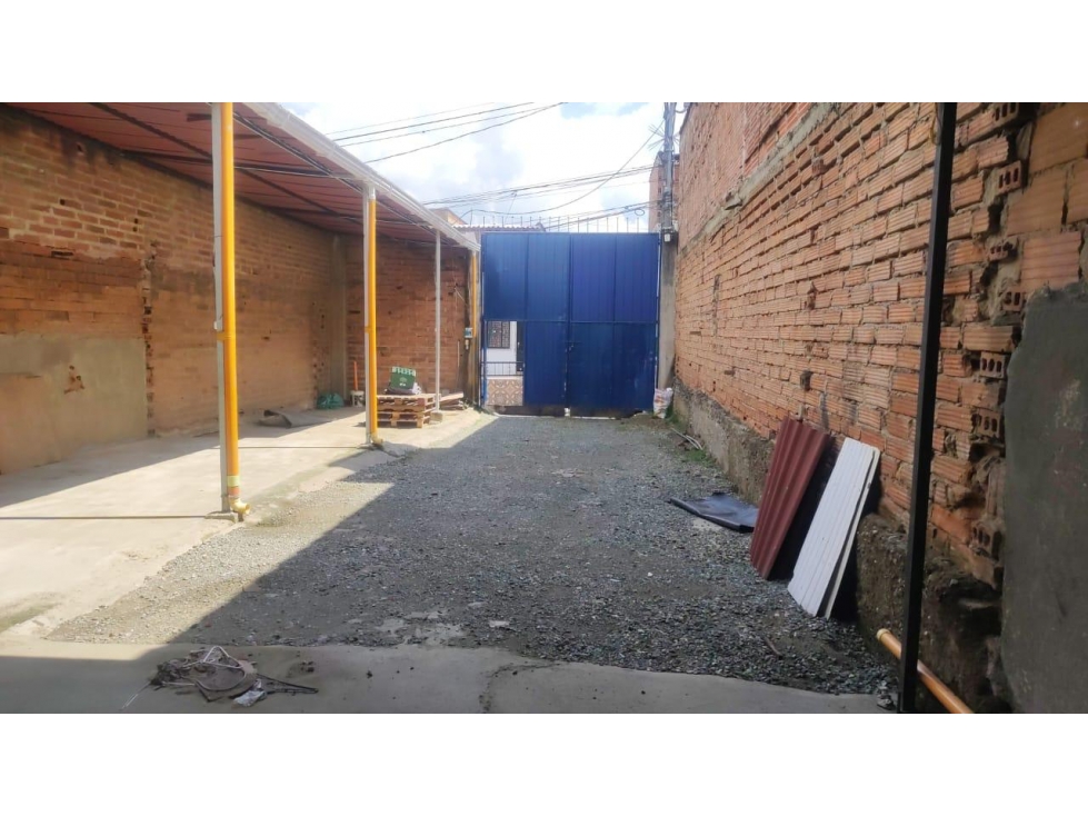 ARRIENDO BODEGA EN SANTA CRUZ LA ROSA
