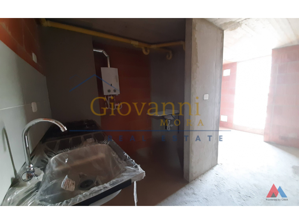 Venta, Apartaestudio para estrenar en obra gris, Bogotá DC — foto 2