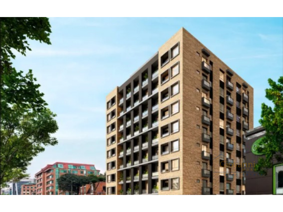 Apartamento en Venta | 28,93 m² | Viu Park Home | Vista exterior