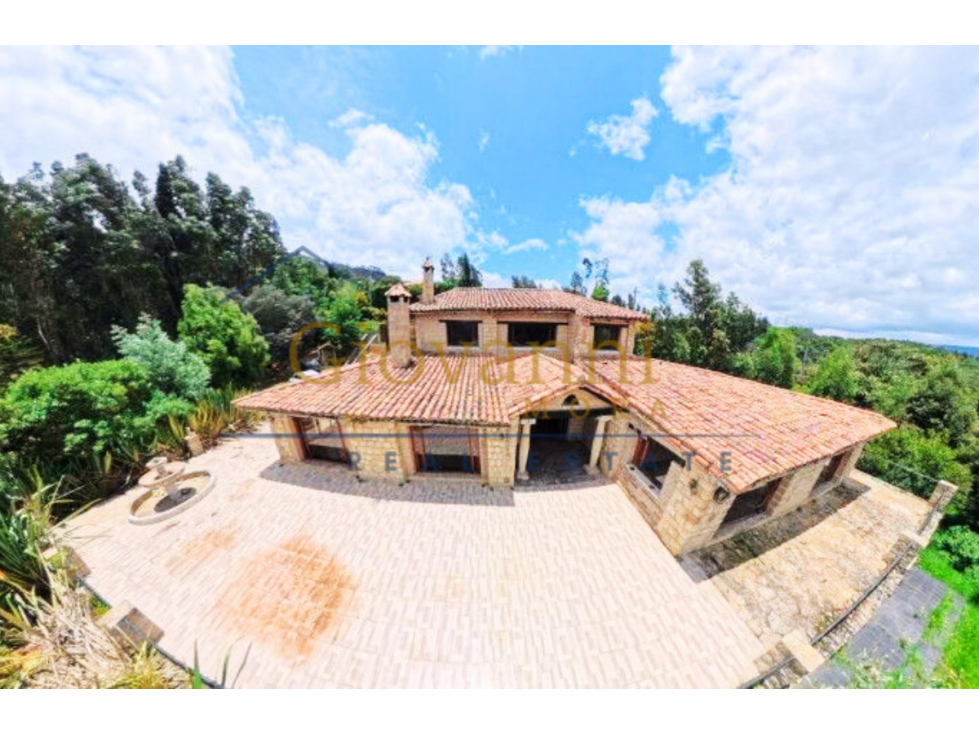 Venta, Casa campestre de lujo en Condominio Buenavista, Cajicá