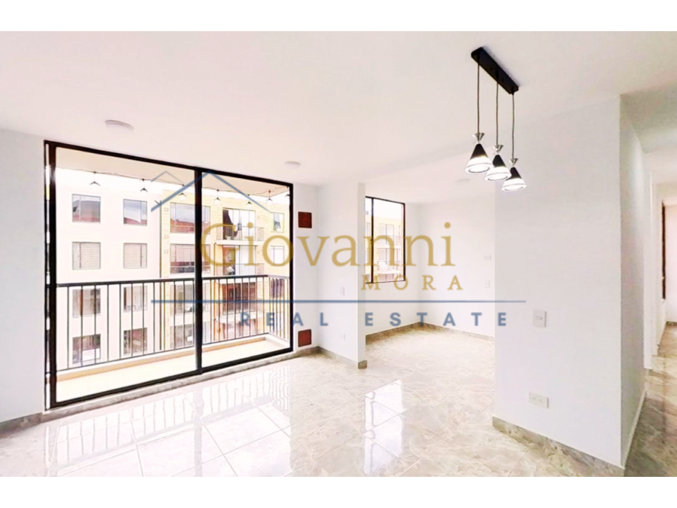 Venta, Apartamento con Balcón | 2 Habitaciones + Opción de 3ra, Cajicá