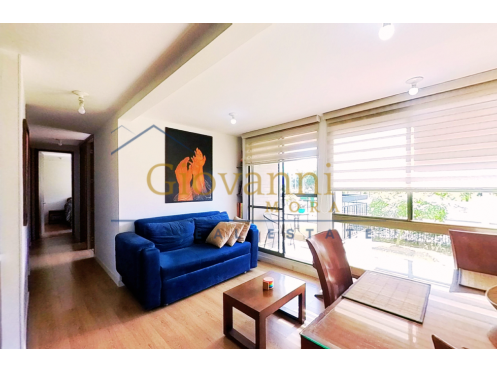 Venta, Apartamento 2do piso con balcón, Cajicá