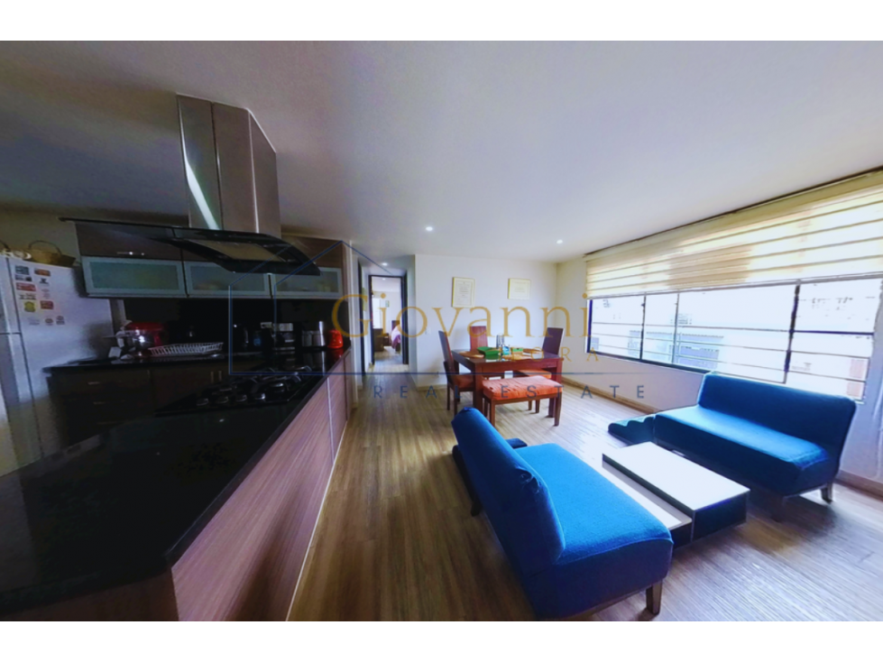 Apartamento en Venta | Chía | 63 m² | parqueadero cubierto y depósito