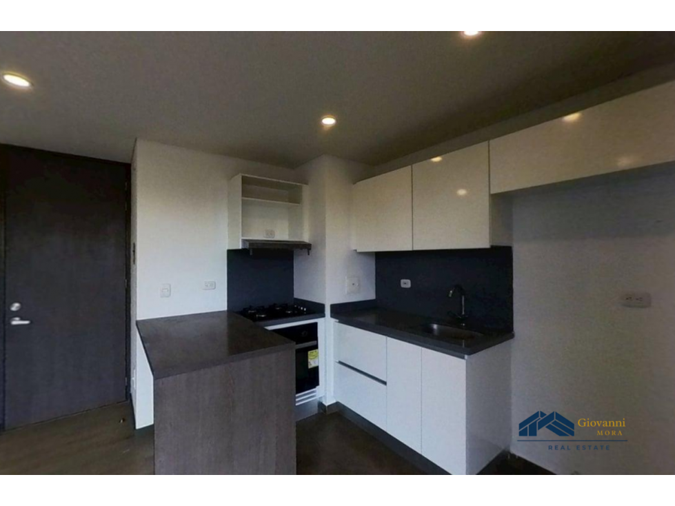 Apartamento en venta | 1 habitación y parqueadero propio | Chia Centro