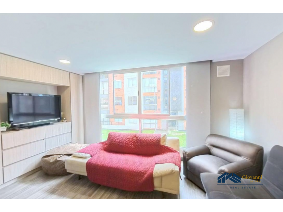 Apartamento en venta | 1 habitación, parqueadero propio, 40 m2 | Chia