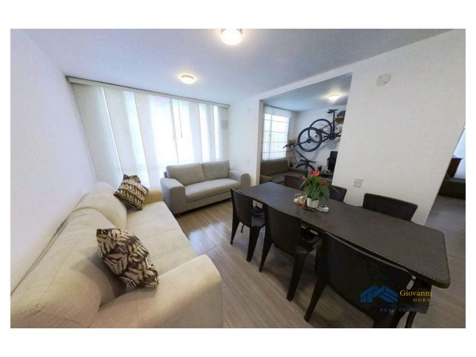 Apartamento en Venta | 2 habitaciones, 58 m² | Cajicá