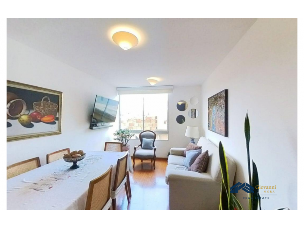 Apartamento en Venta | 3 Habitaciones, 58 m2 | con ascensor | Cajicá