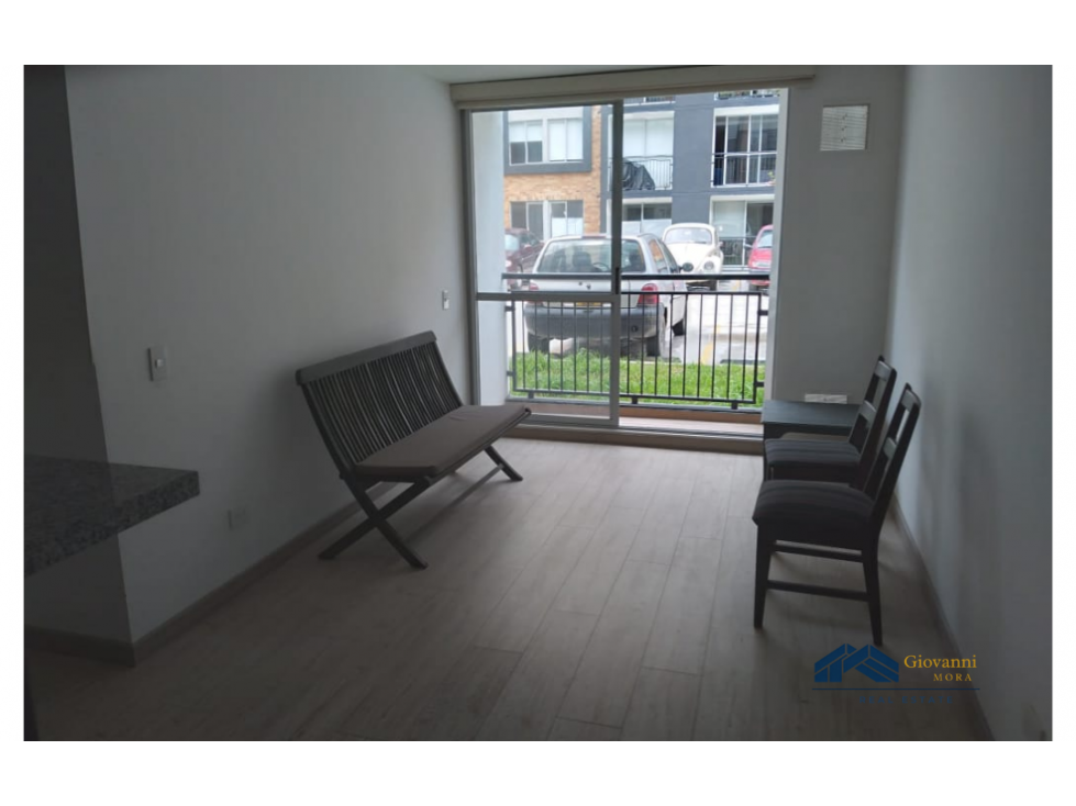 Apartamento en Venta | 65 m2, 3 hab 2 bañ 1 Gj | con Balcón | Cajicá