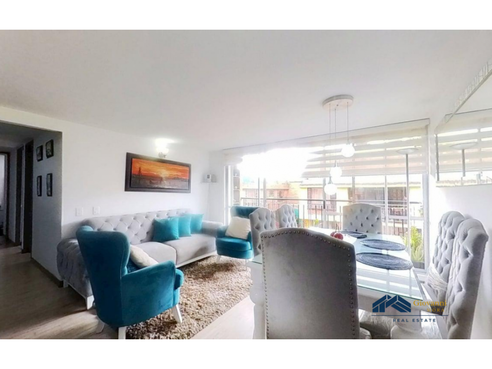 Apartamento en Venta | 3 Habitaciones y Parqueadero Cubierto | Cajicá