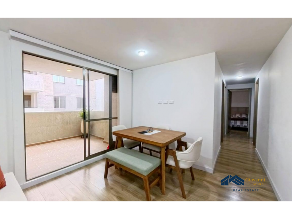 Apartamento en Venta | 75 m² con Balcón y Parqueadero | Cajicá