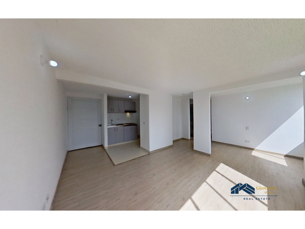 Apartamento en Venta | 56 m², 2 baños y excelente ubicación | Chia