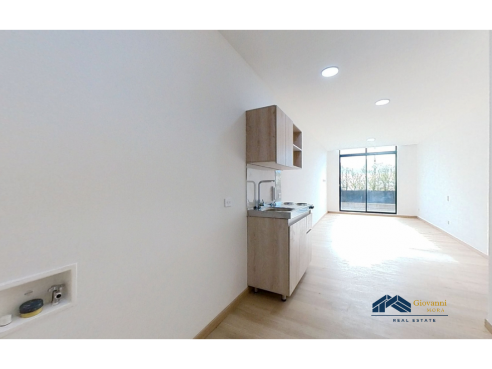 Apartaestudio en Venta | 32 m² para Inversión | Chia