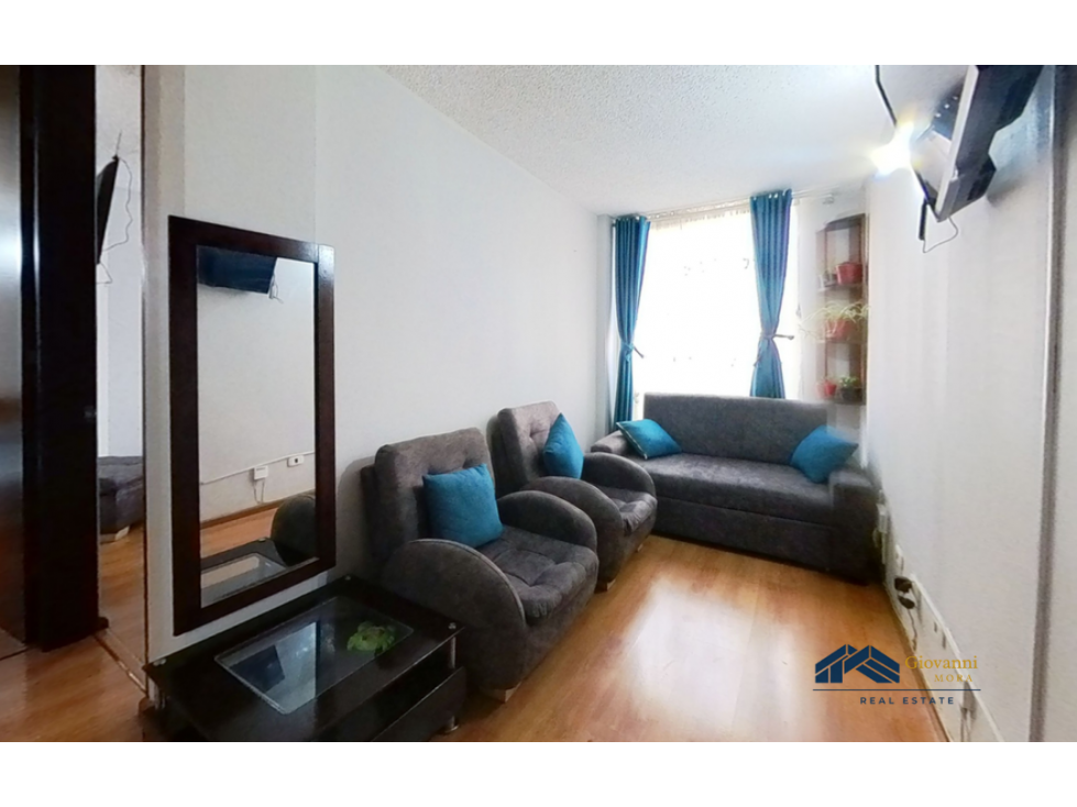 Apartamento en Venta | 42 m² | Algarra | Patio Interno