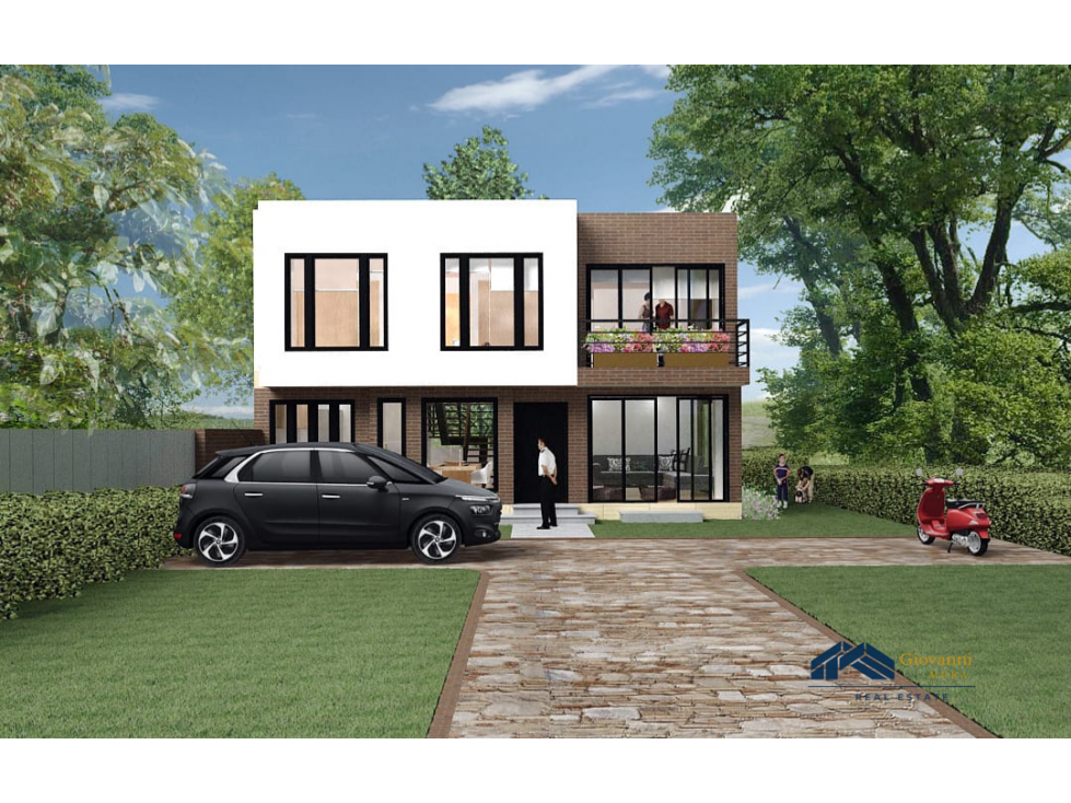 Casa Bifamiliar en Venta | 126 m² | Tabio | Obra Nueva