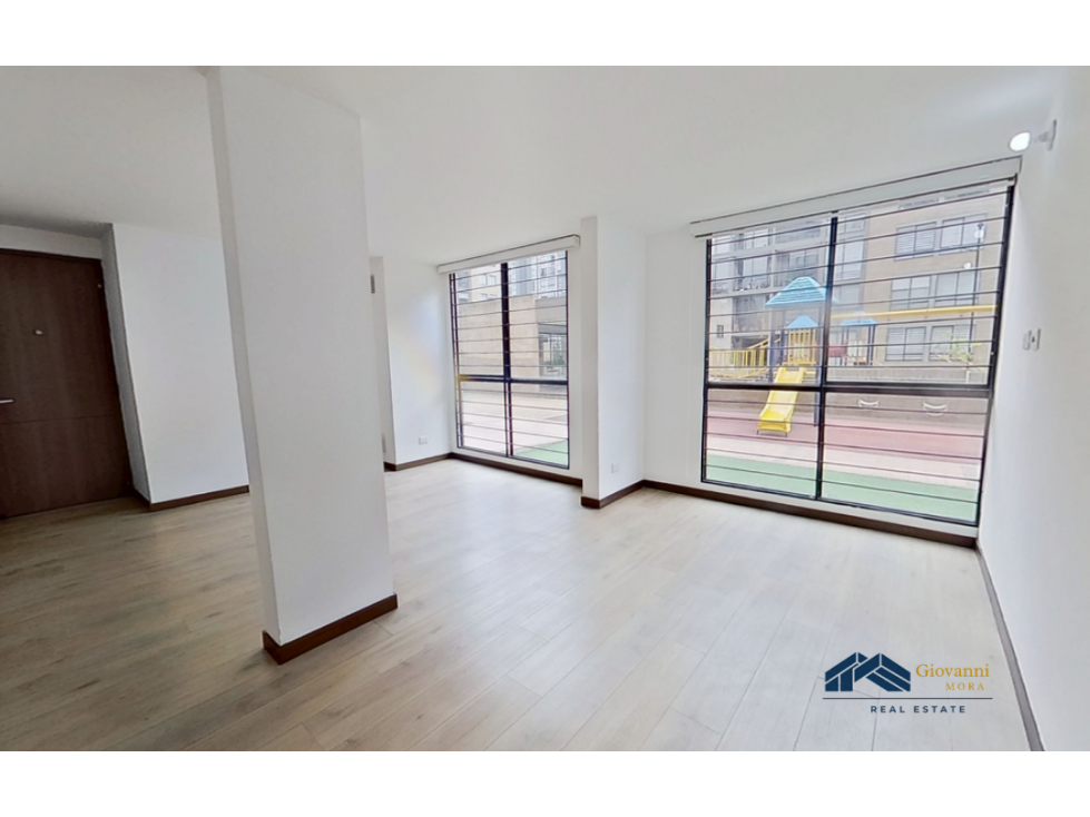 Apartamento en Venta | 63 m² | Teca | Primer piso con terraza