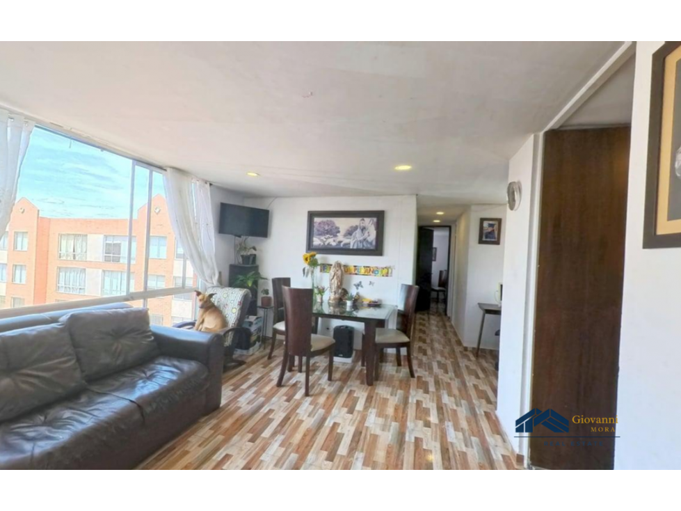 Apartamento en Venta | 61 m² | Senderos Cajicá | 3 Habitaciones