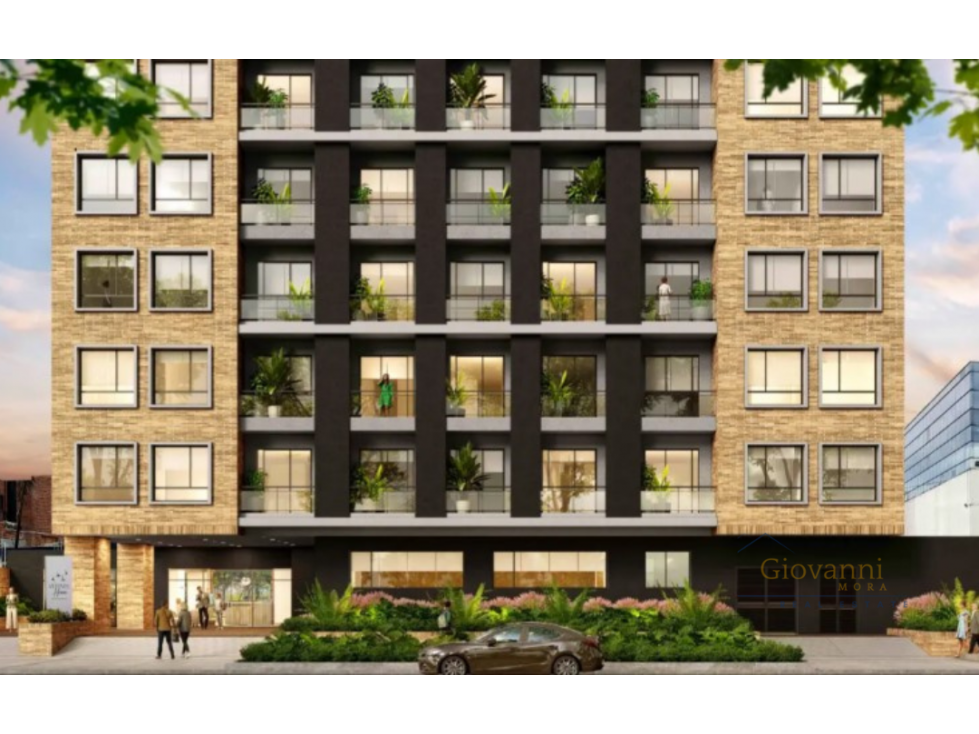 Apartamento en Venta | 28,93 m² | Viu Park Home | Vista exterior — foto 2