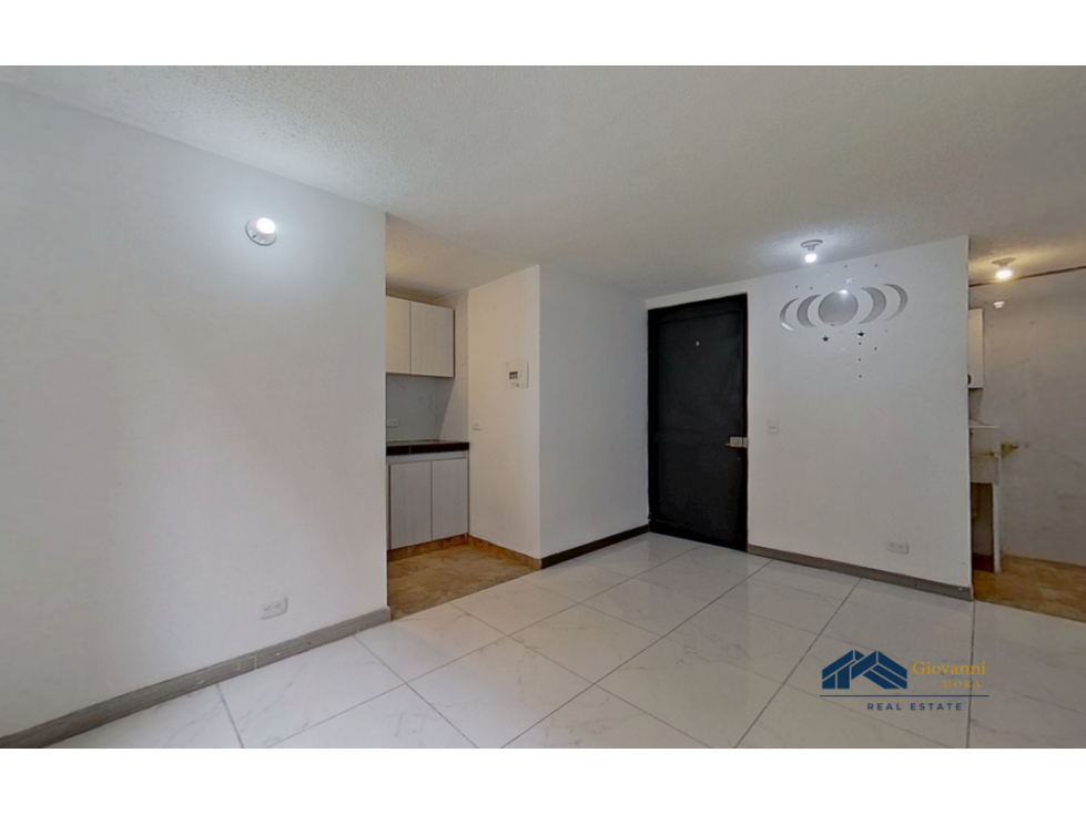 Apartamento en Venta | 50m2 | 3 Hab | Interior | Chia