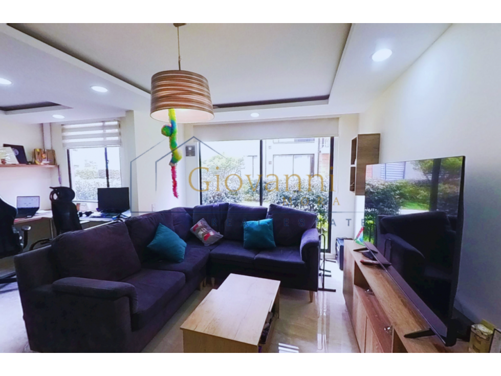 Venta Apartamento en Cajicá | 58 m² | 2 hab | 2 bañ | Sin garaje