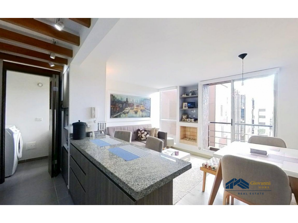 Apartamento en Venta | 56 m² | Viantt | Balcón y Parqueadero