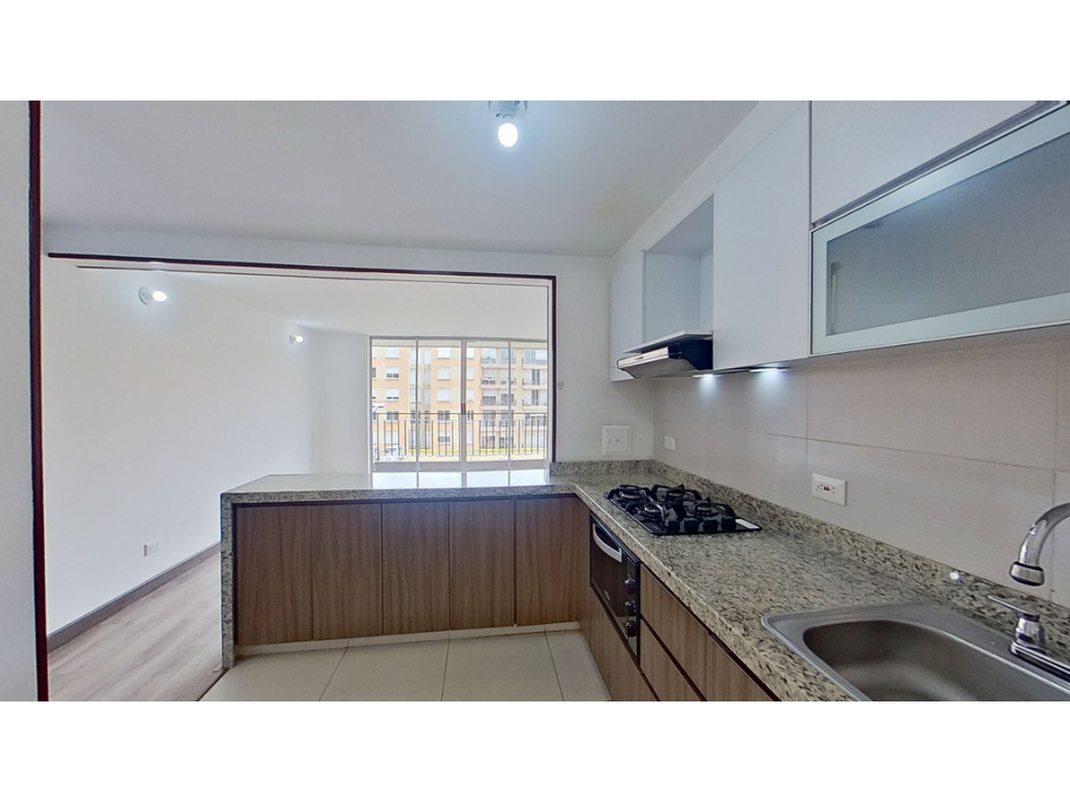 Venta, Apartamento 3er piso, vista Interior, Cajicá — foto 5