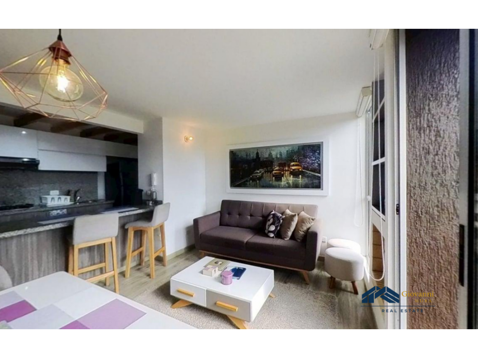 Apartamento en Venta | 56 m² | Viantt | Balcón y Parqueadero — foto 2