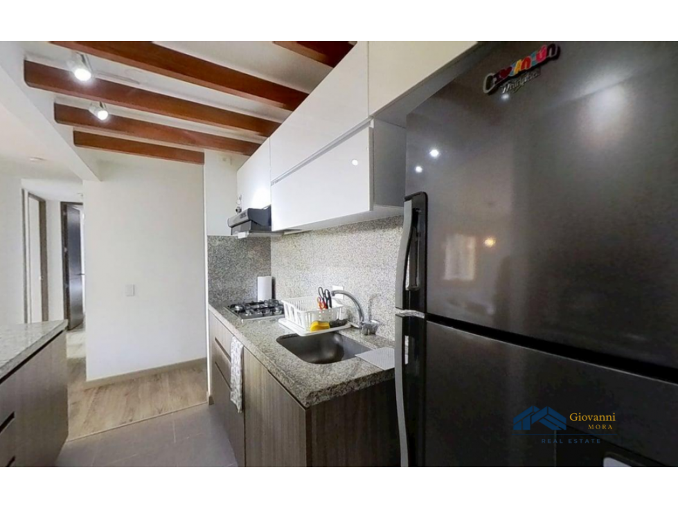 Apartamento en Venta | 56 m² | Viantt | Balcón y Parqueadero — foto 3