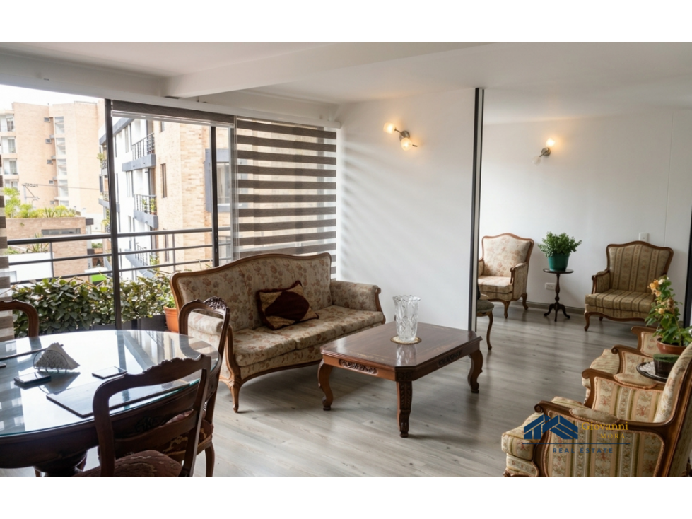 Apartamento en Venta | 118 m² | Arte Campo | 2 parqueaderos