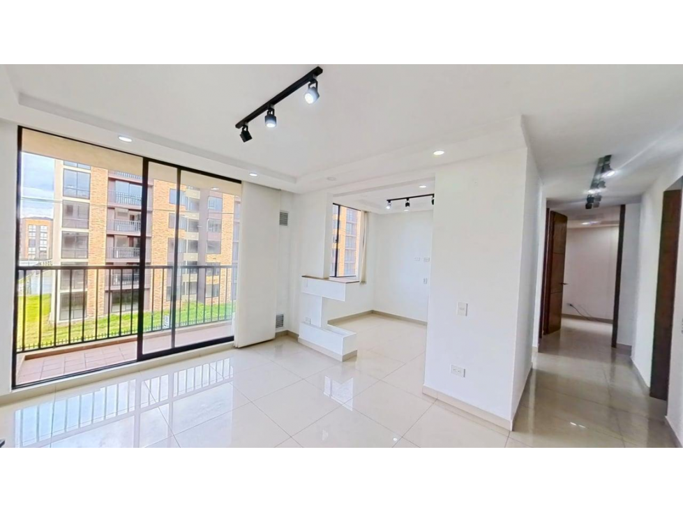 Apartamento en Venta | 55 m² | Aliso Cajicá con Balcón