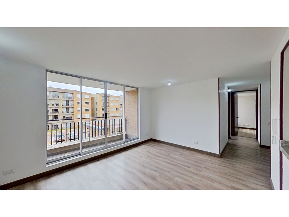 Venta, Apartamento 3er piso, vista Interior, Cajicá