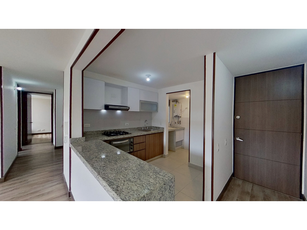 Venta, Apartamento 3er piso, vista Interior, Cajicá — foto 4