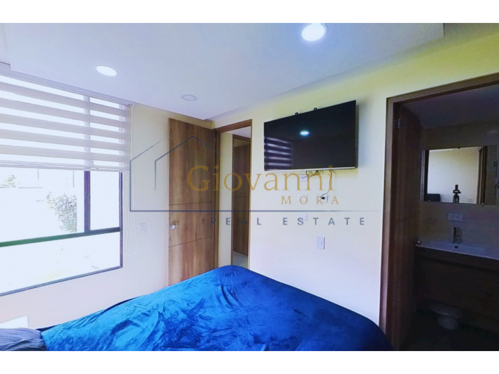Venta Apartamento en Cajicá | 58 m² | 2 hab | 2 bañ | Sin garaje — foto 5