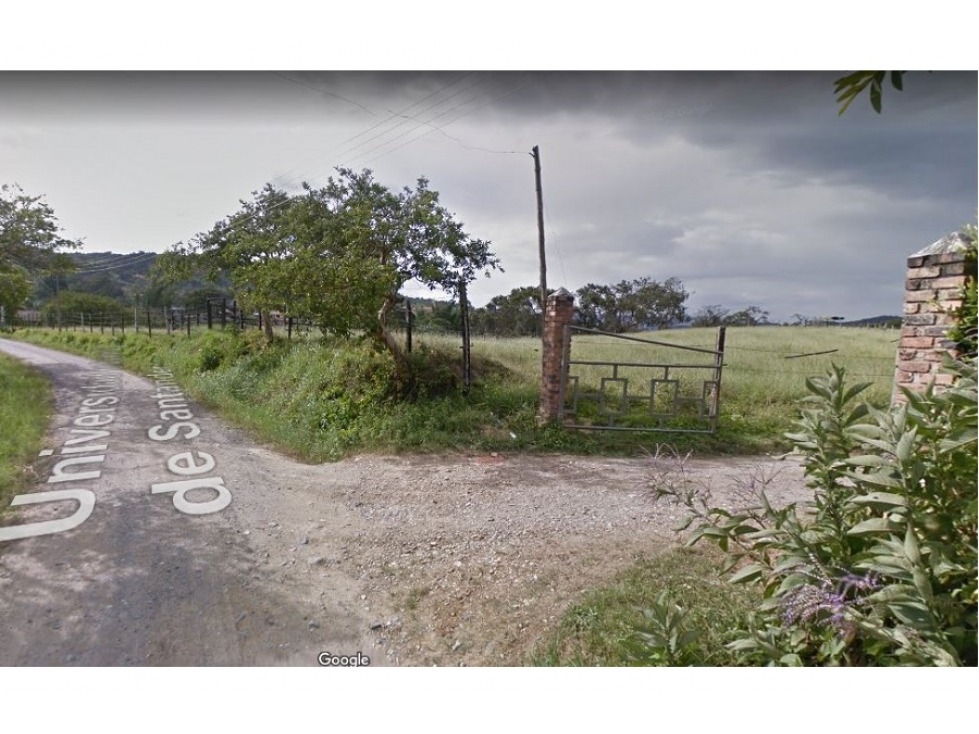 Venta de Lote 6 Hs, via principal Barbosa, Santander - 3