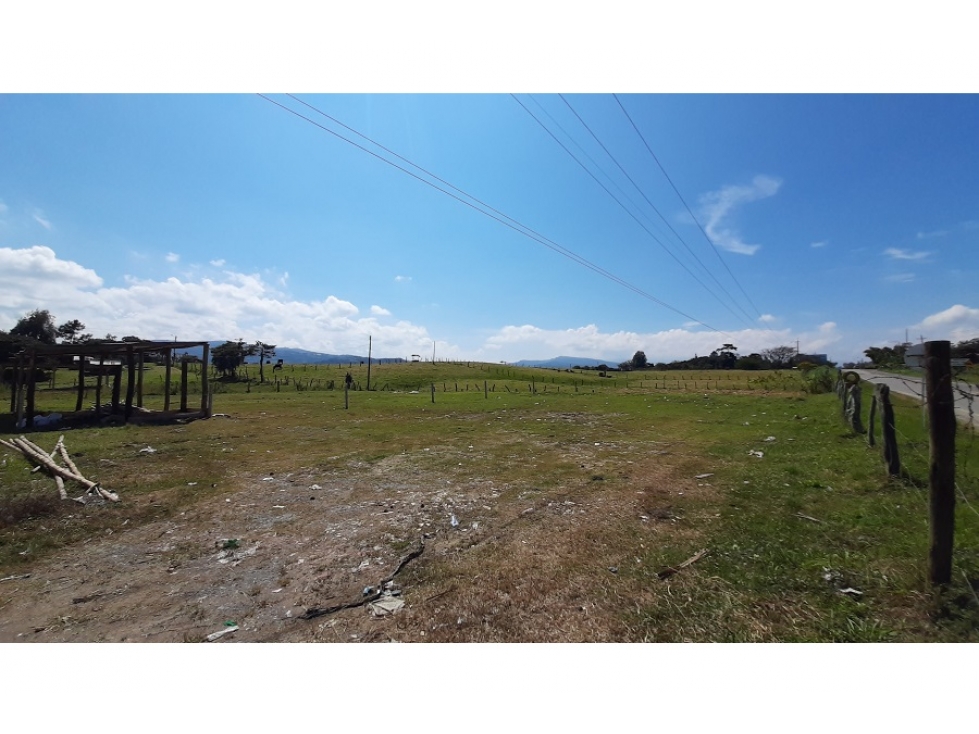 Venta de Lote 6 Hs, via principal Barbosa, Santander - 4