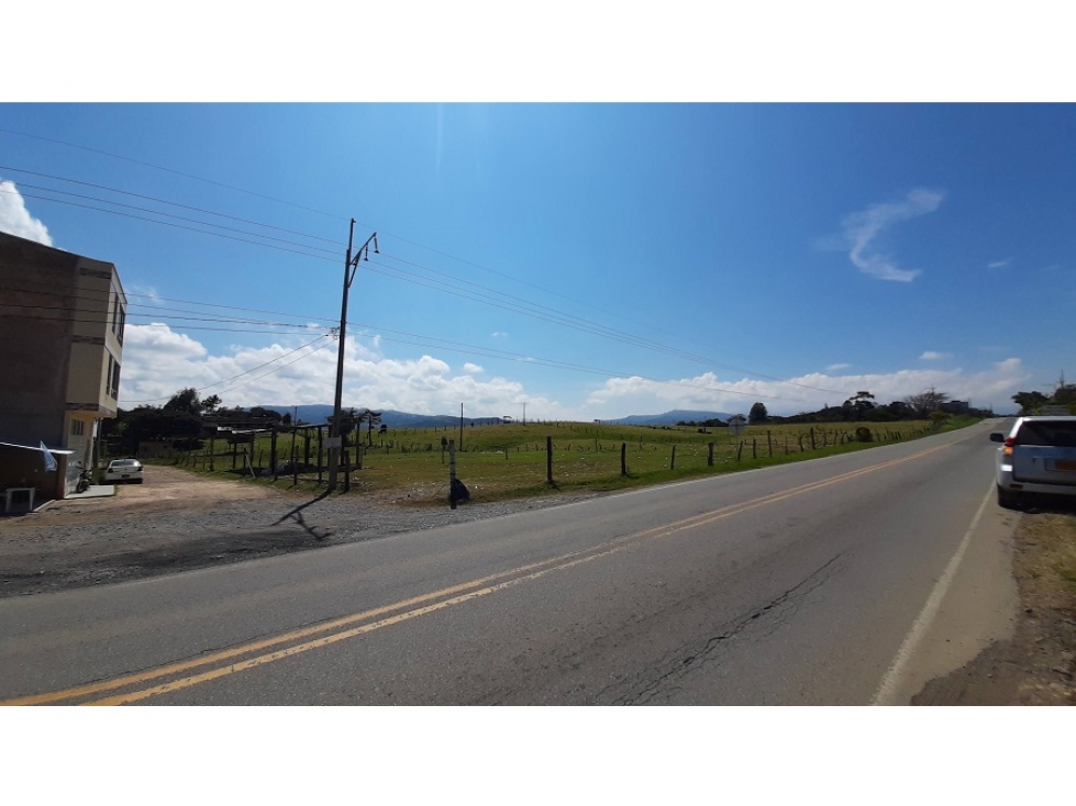 Venta de Lote 6 Hs, via principal Barbosa, Santander - 5