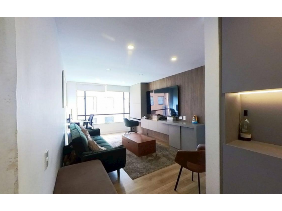 Apartamento en Venta | 58 m² | Aliso Cajicá 3 Habitaciones — foto 2