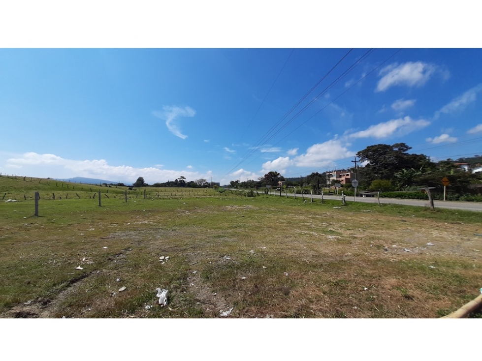 Venta de Lote 6 Hs, via principal Barbosa, Santander - 6