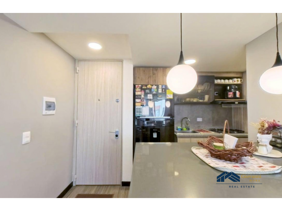 Apartamento en venta | 1 habitación, parqueadero propio, 40 m2 | Chia — foto 2