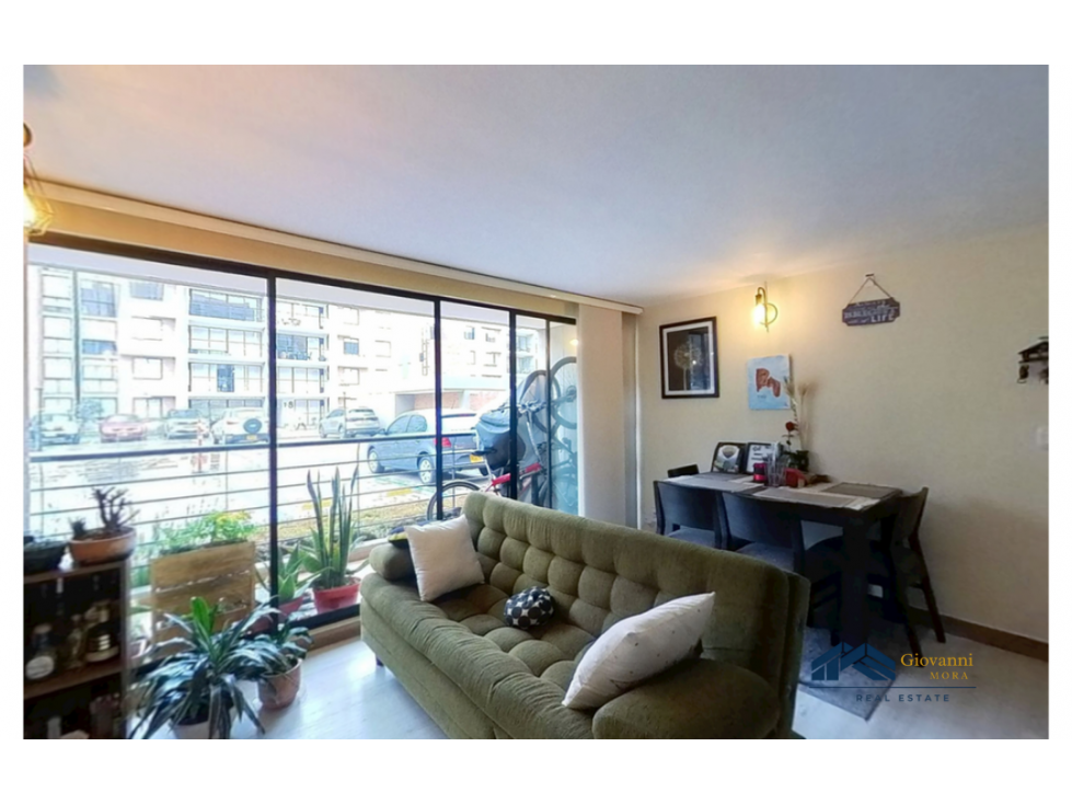 Apartamento en Venta | 60 m2, 2 hab, 2 bañ, 1 gj | Cajicá — foto 2