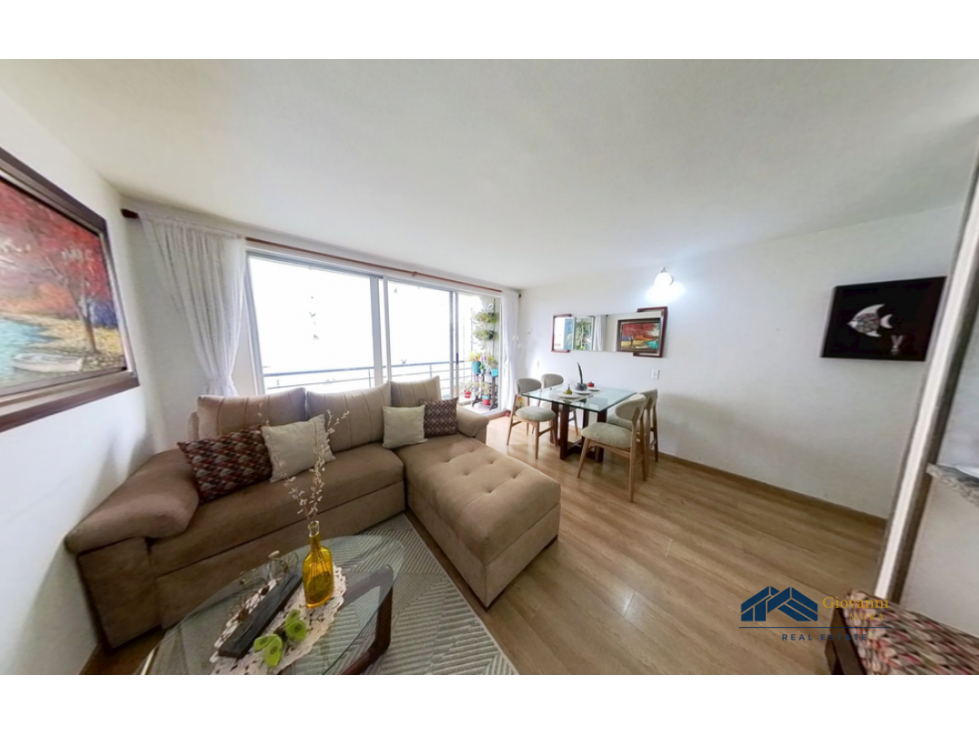 Apartamento en Venta en Cajicá 77 m² con Balcón y Ascensor — foto 2
