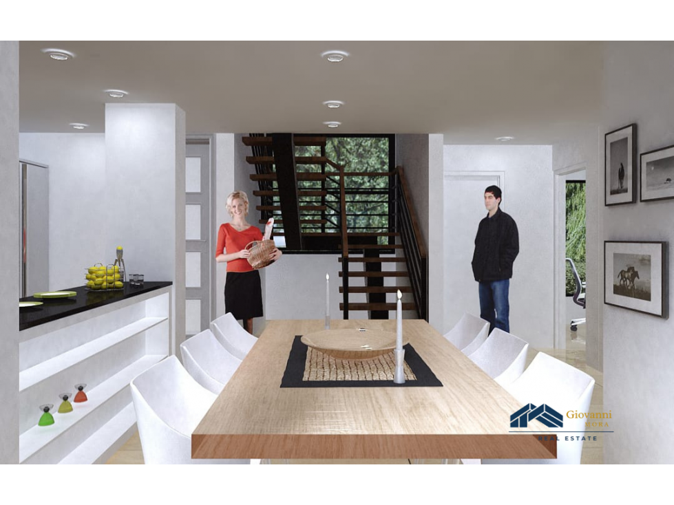 Casa Bifamiliar en Venta | 126 m² | Tabio | Obra Nueva - 2