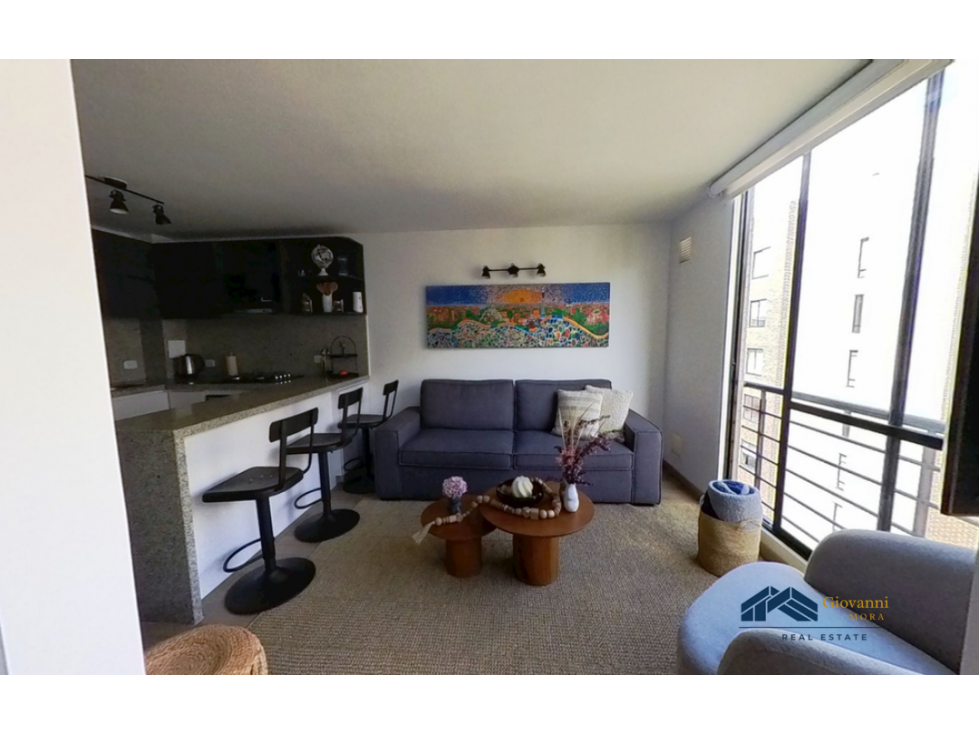 Apartamento en Venta | 45 m² | El Molino | 2 Habitaciones — foto 2