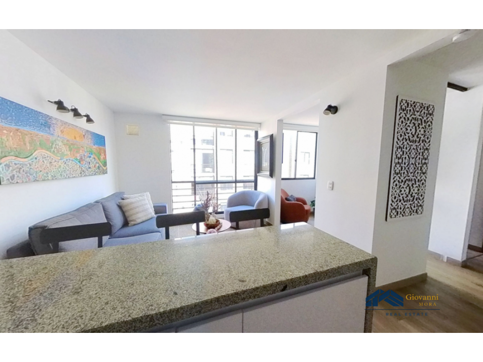 Apartamento en Venta | 45 m² | El Molino | 2 Habitaciones — foto 3