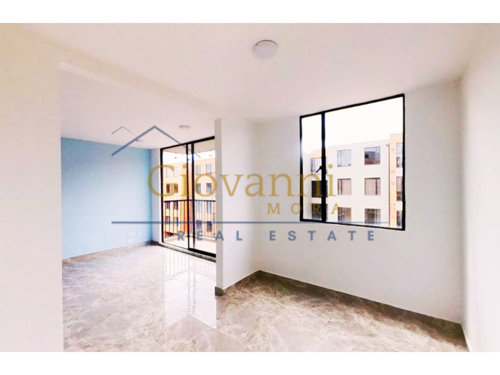 Venta, Apartamento con Balcón | 2 Habitaciones + Opción de 3ra, Cajicá — foto 3