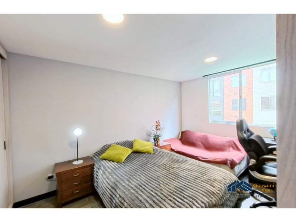 Apartamento en venta | 1 habitación, parqueadero propio, 40 m2 | Chia — foto 3