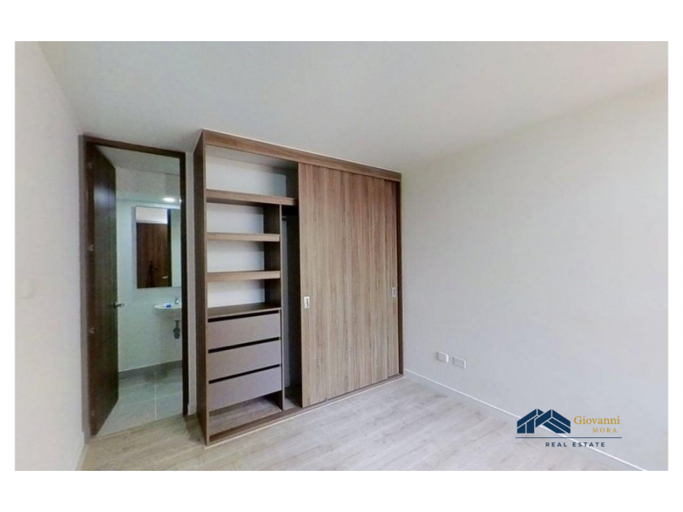 Apartamento en Venta | 57 m2, 2 hab, Estudio y Parqueadero | Cajicá — foto 3