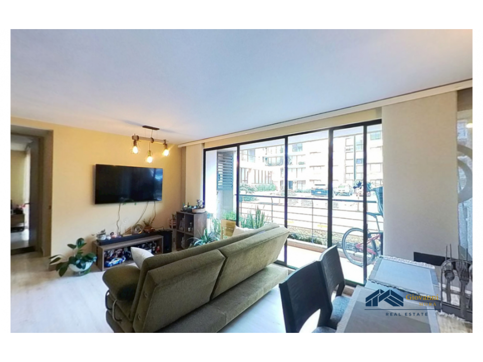 Apartamento en Venta | 60 m2, 2 hab, 2 bañ, 1 gj | Cajicá — foto 3