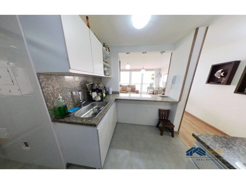Apartamento en Venta en Cajicá 77 m² con Balcón y Ascensor — foto 3